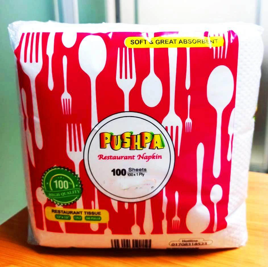 Restaurant Napkin - Red - A product of ProjectEhsan